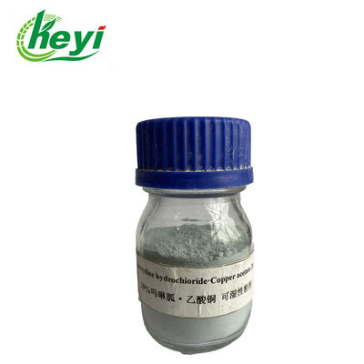 CAS 6046-93-1 Chlorowodorek moroksydyny 10% octan miedzi 10% Wp Środek grzybobójczy ogórka